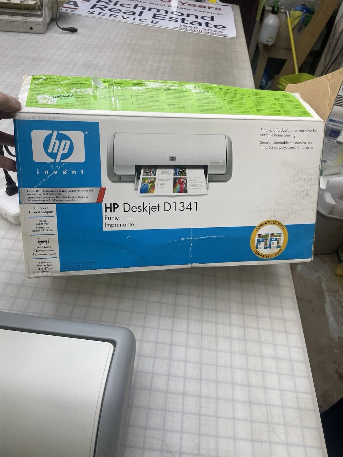 HP D1341 Printers Used - Good