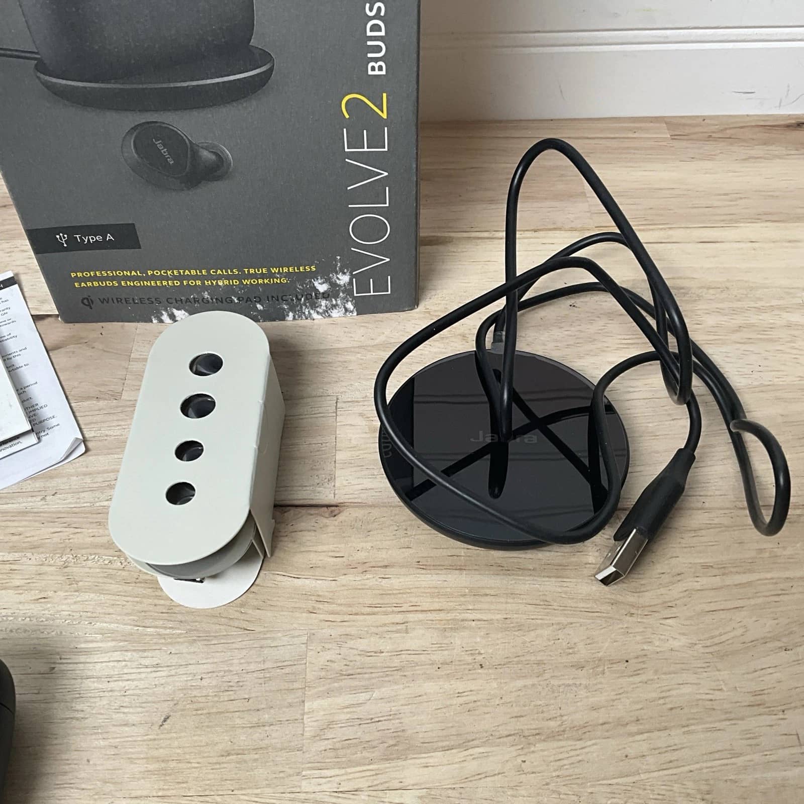 Jabra Evolve2 Headphones & Earbuds Black New