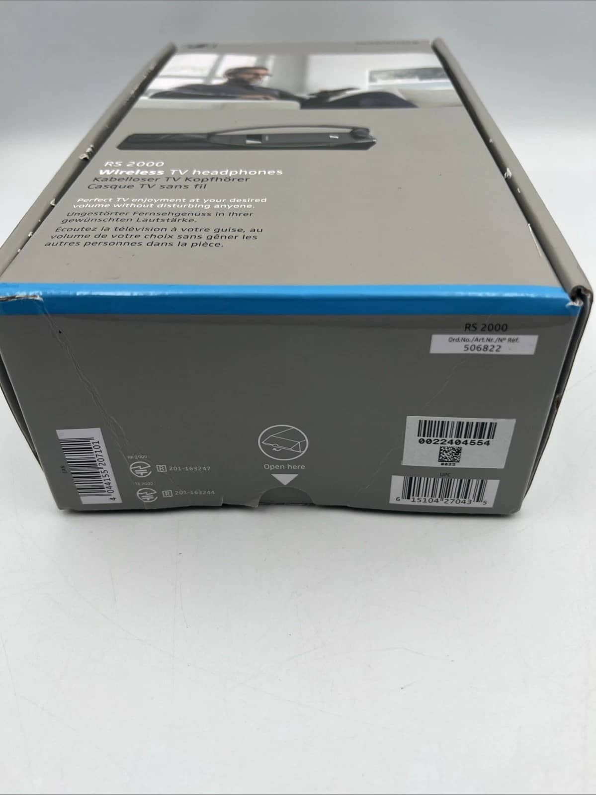 Sennheiser RS 2000 Headphones & Earbuds Black New