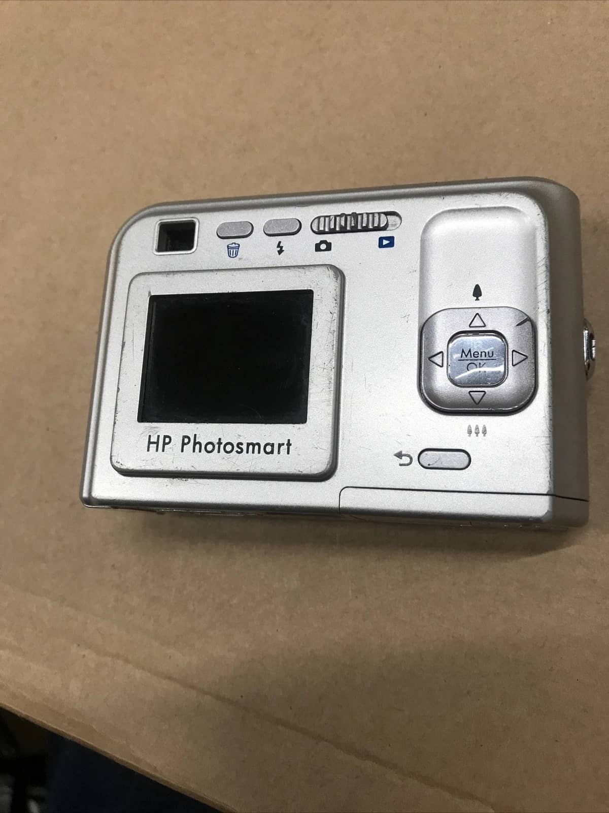 HP E337 Digital Cameras Silver New Body Only