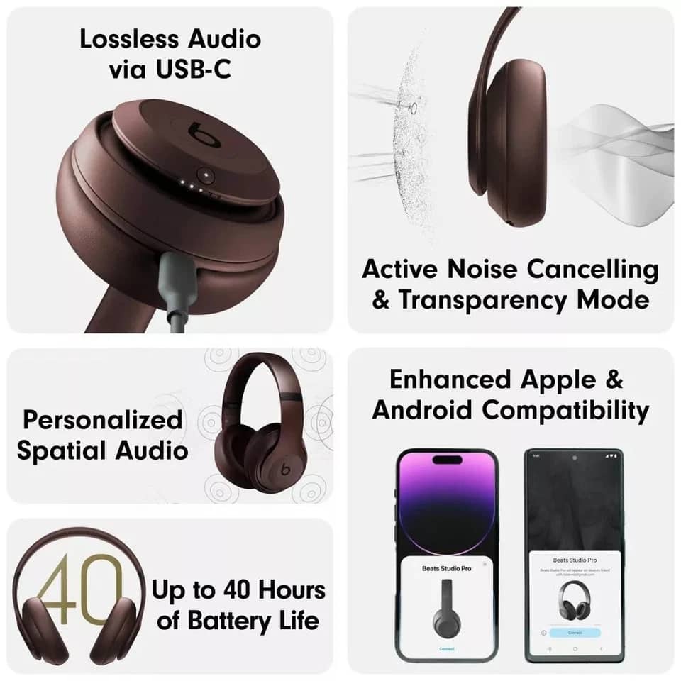 Beats Studio Pro Headphones & Earbuds 