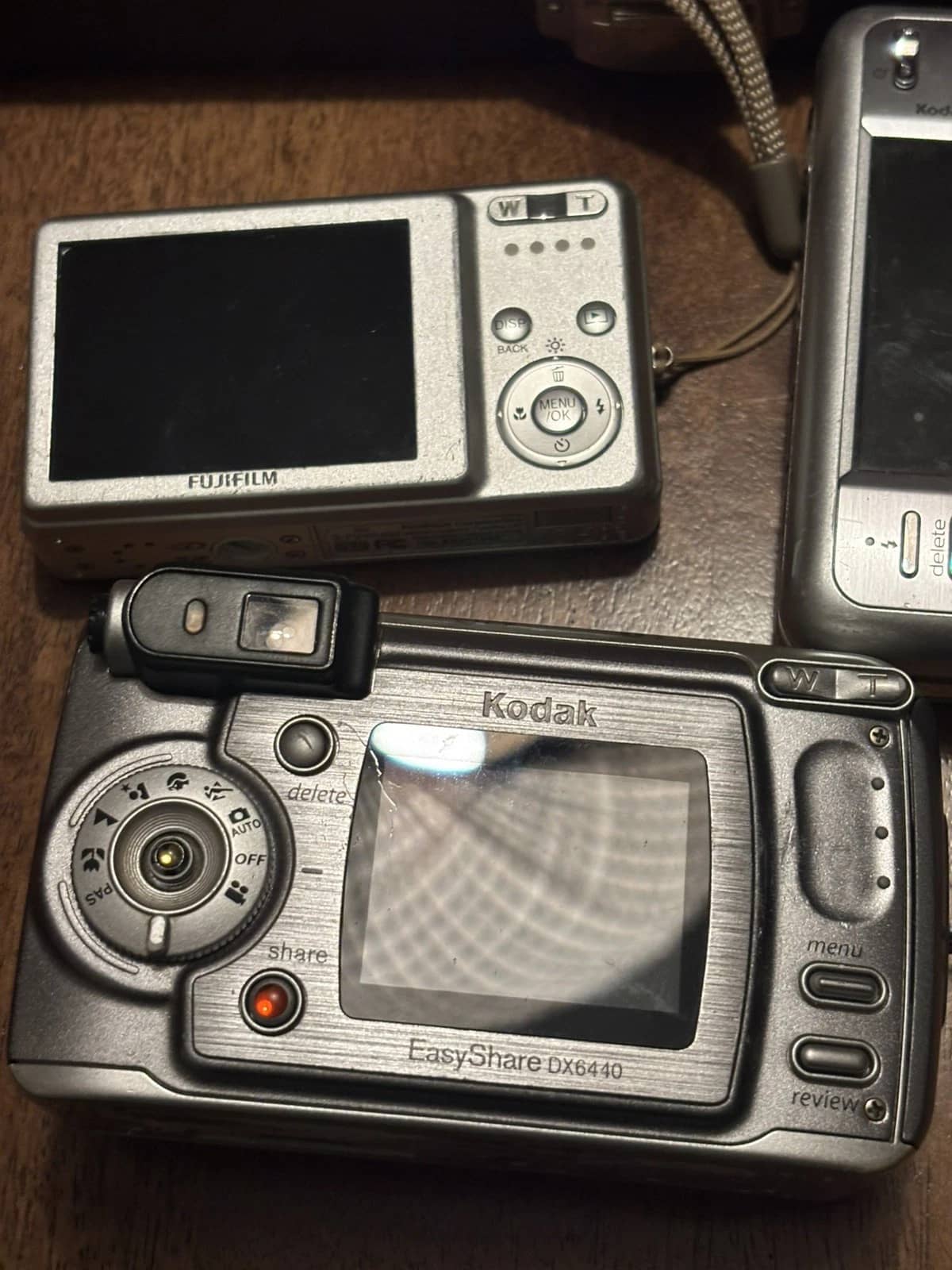 Kodak EasyShare DX6440 Digital Cameras Silver Used - Very Good Body Only