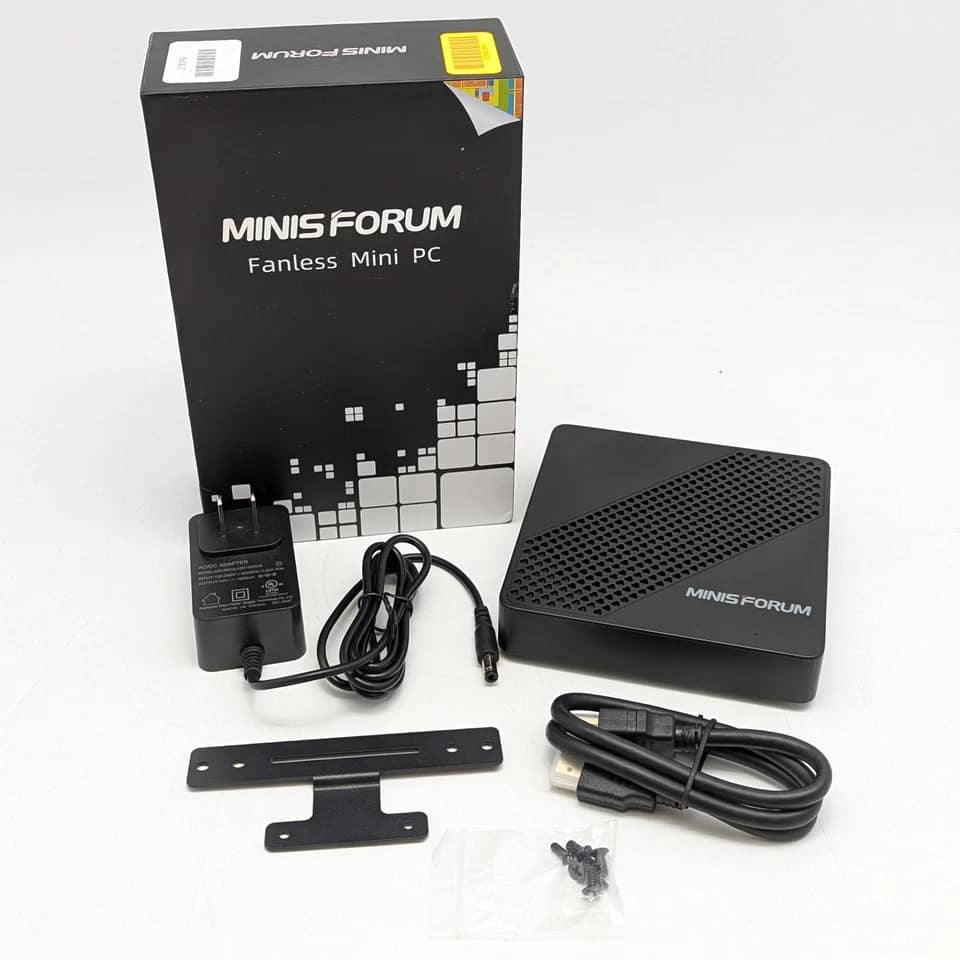 MINISFORUM N40 Computers New