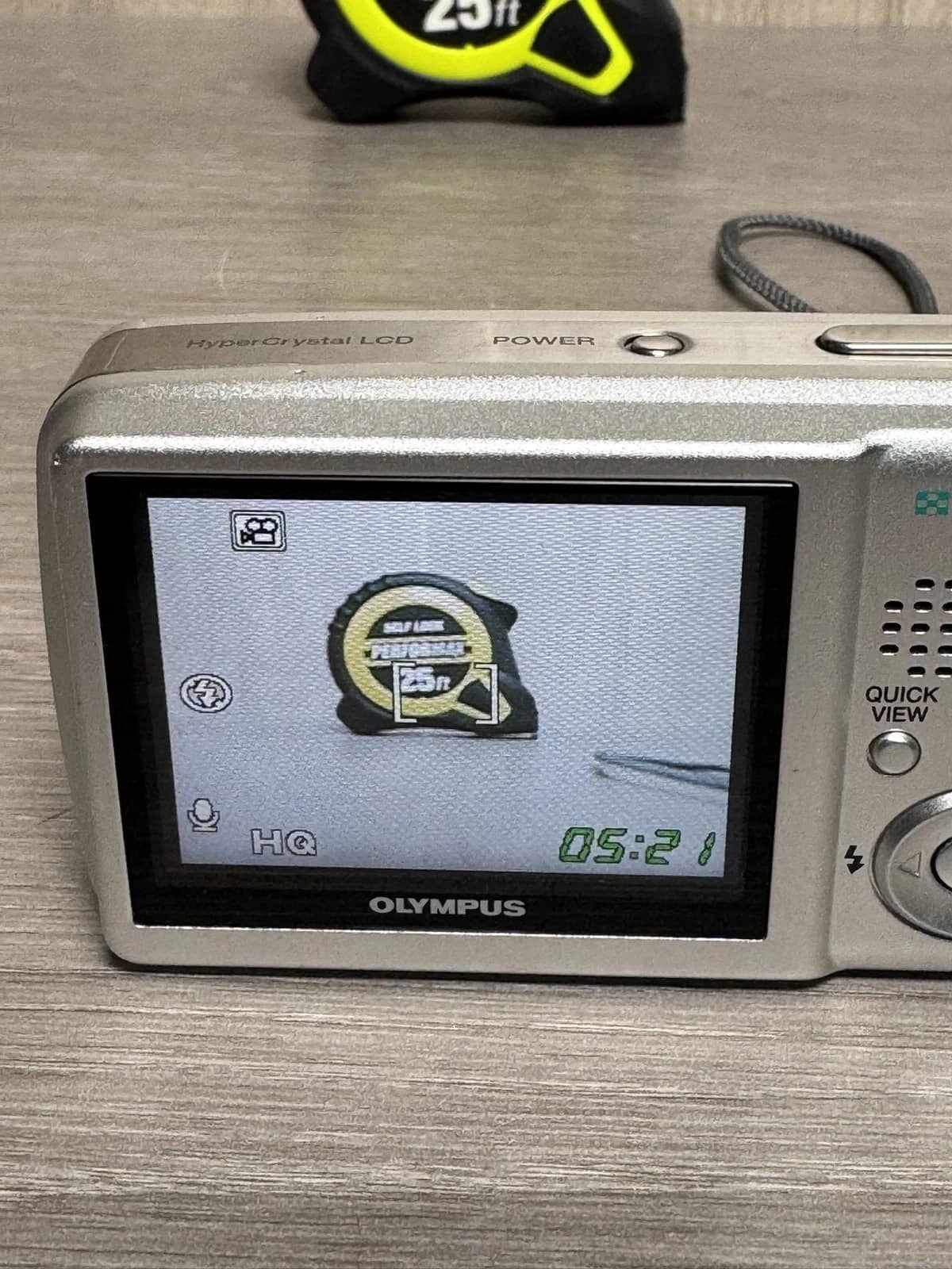 OM SYSTEM Stylus 500 Digital Cameras Black New Body Only