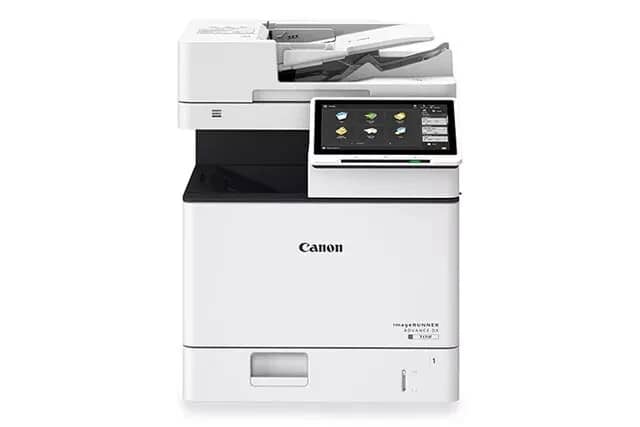 Canon imageRUNNER ADVANCE DX 717iF Printers Used - Good