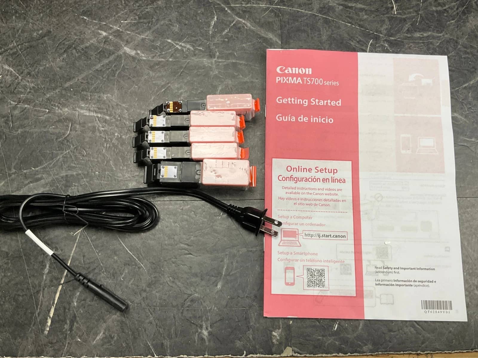 Canon PIXMA TS702a Printers New