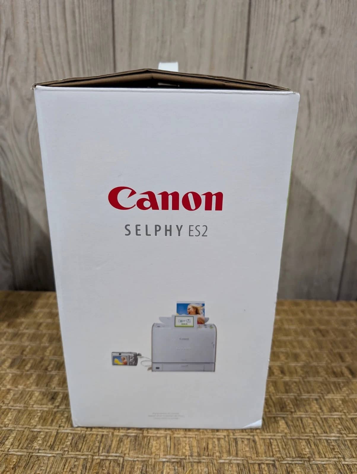 Canon Selphy ES2 Printers New
