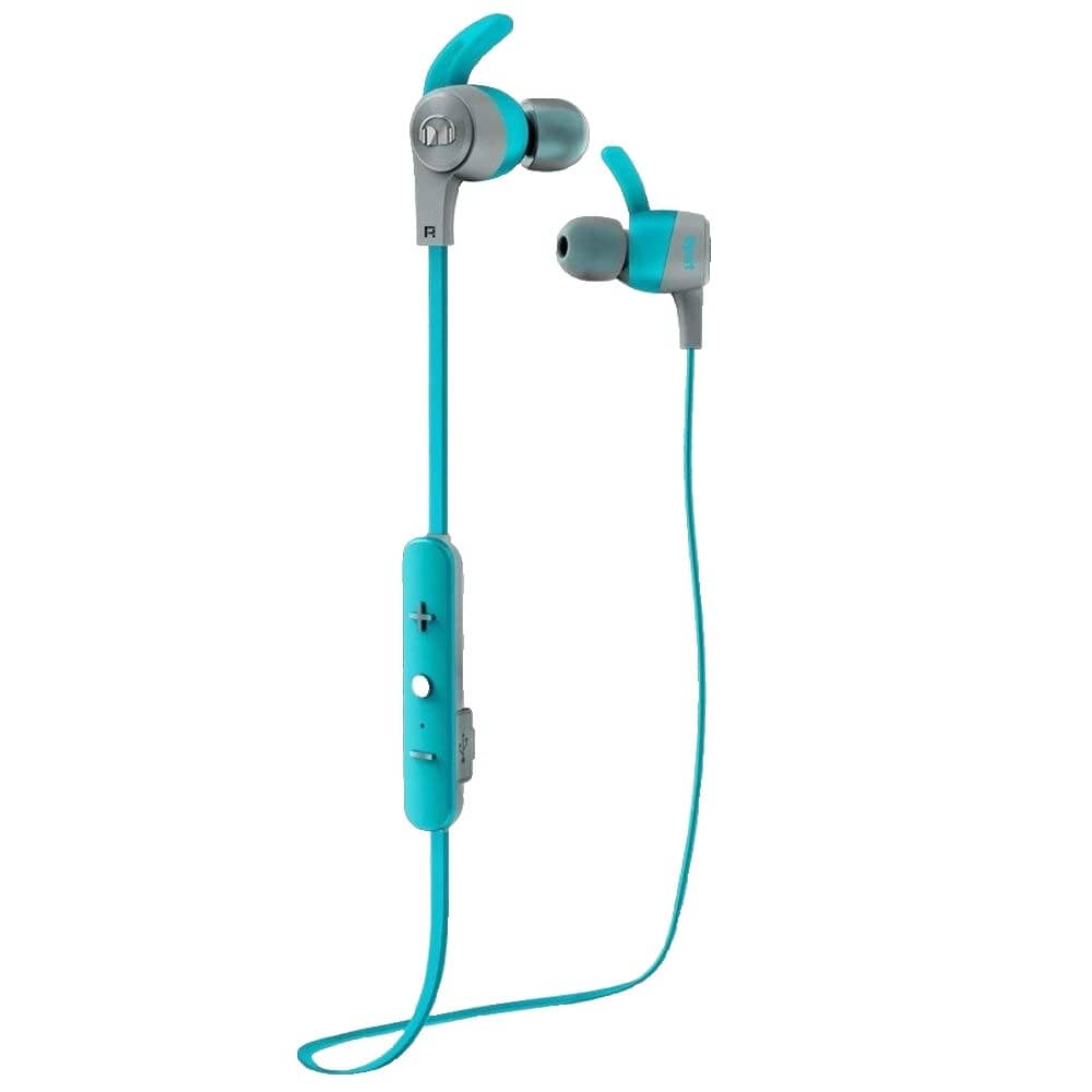 Monster iSport Headphones & Earbuds Green New