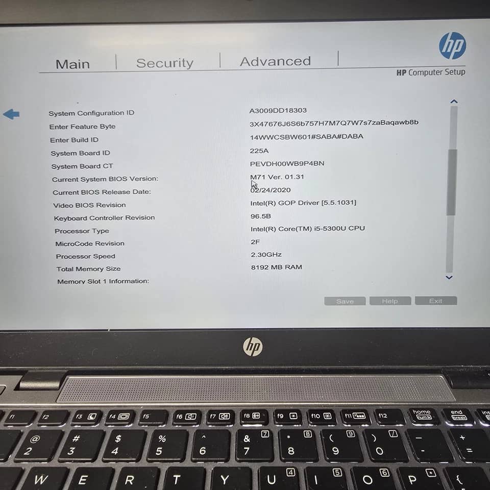 HP Elitebook 820 Computers 256GB 8GB Used - Good