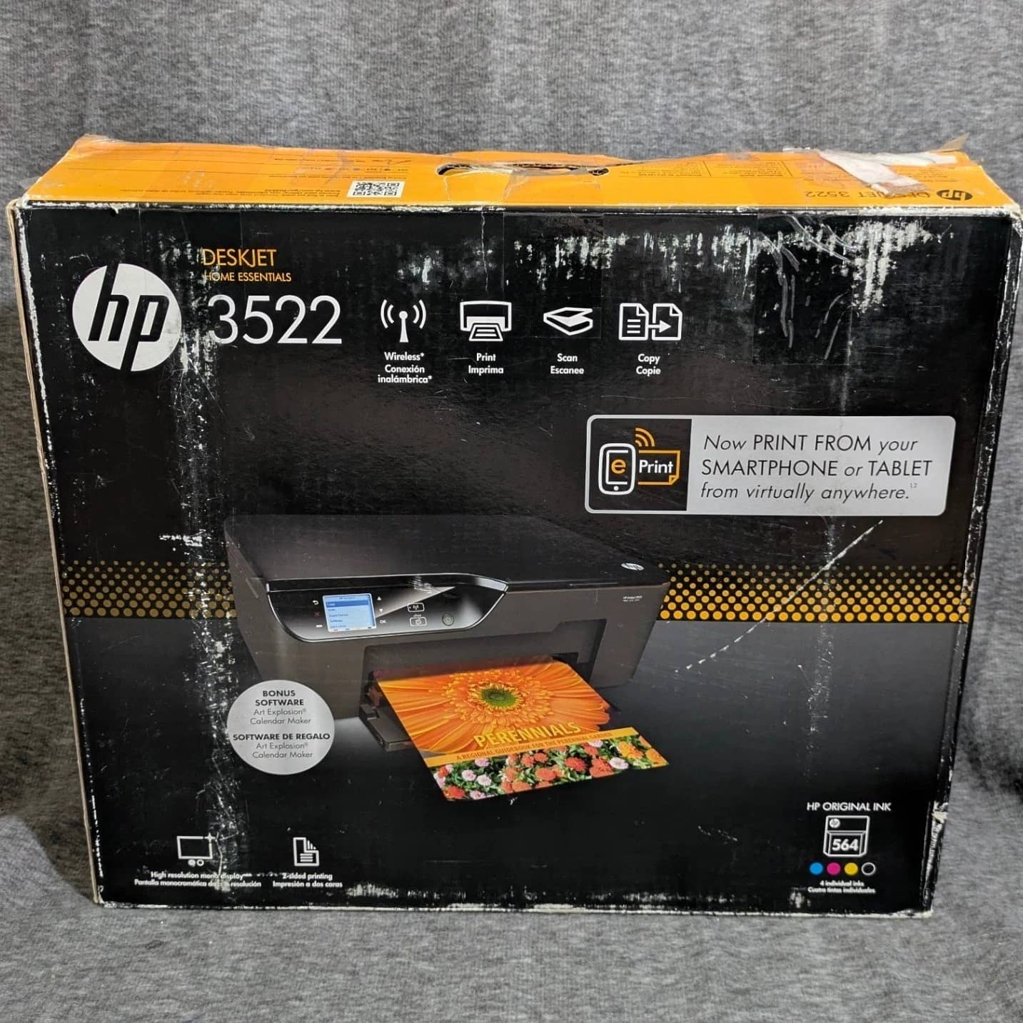 HP 3522 Printers Used - Good