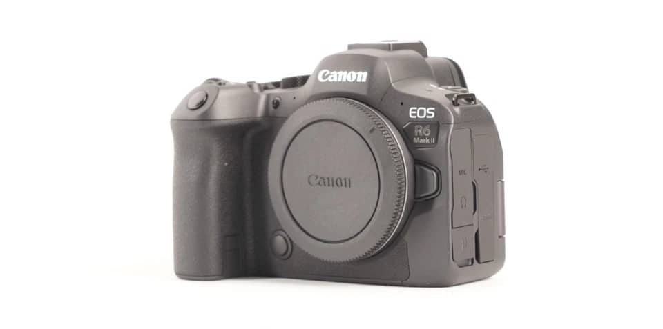 Canon EOS R6 Mark II Digital Cameras