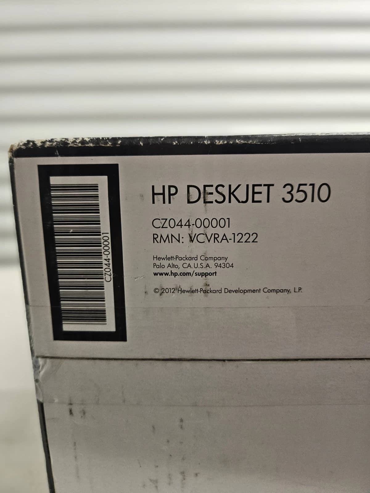 HP Deskjet 3510 Printers For parts or not working