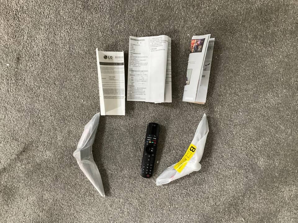 LG OLED65A1PUA TVs