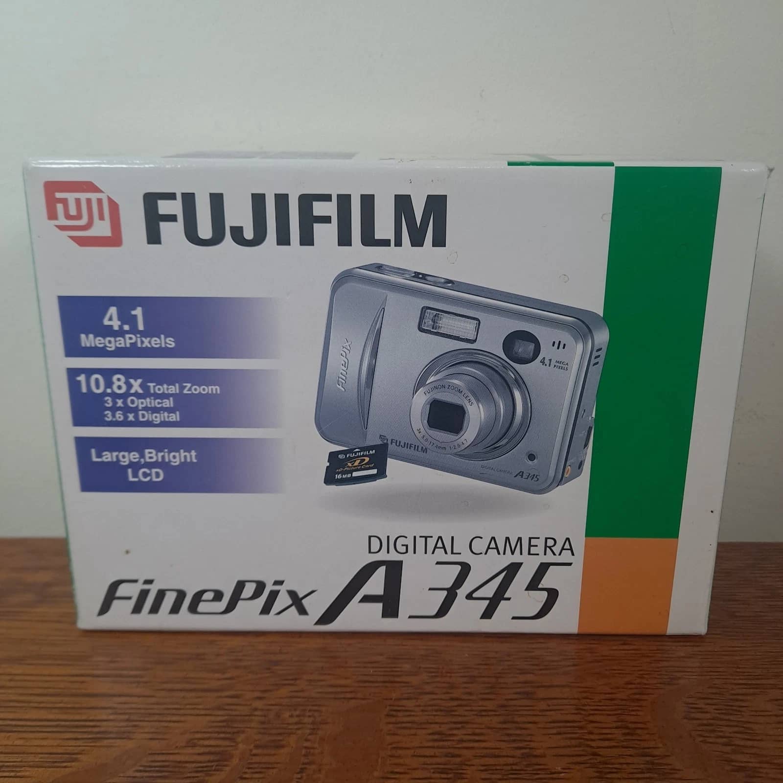 Fujifilm a345 Digital Cameras Silver New Body Only
