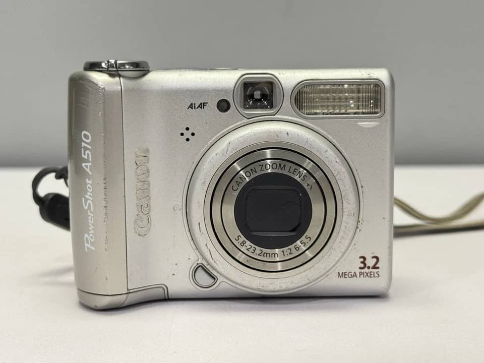 Canon PowerShot A510 Digital Cameras Gray New Body Only