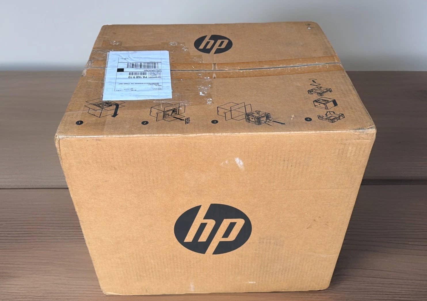 HP E60155dn Printers New