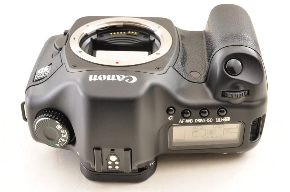 Canon EOS 5D Digital Cameras Black Refurbished - Excellent Body Only