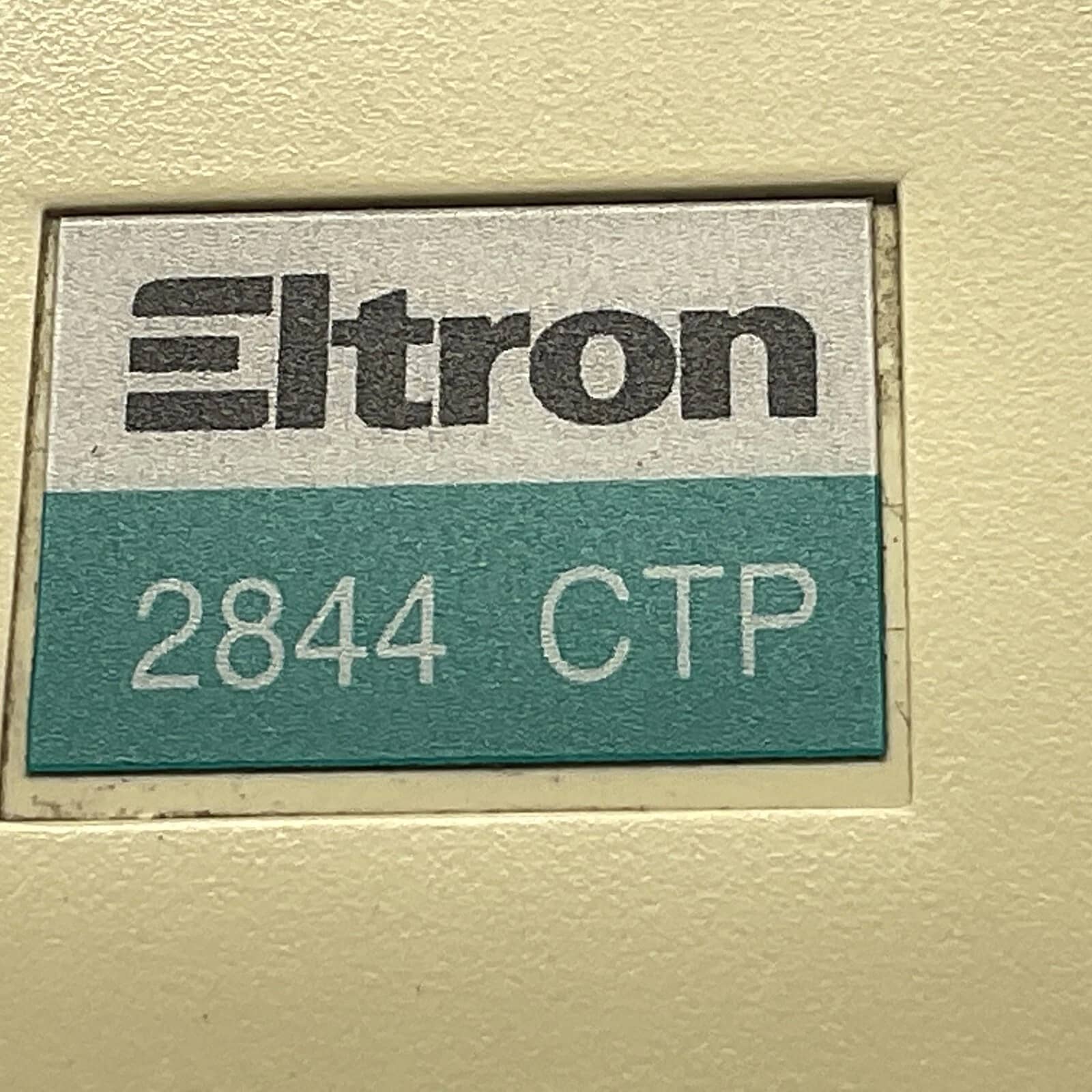 Zebra CTP 2844 Printers Used - Good