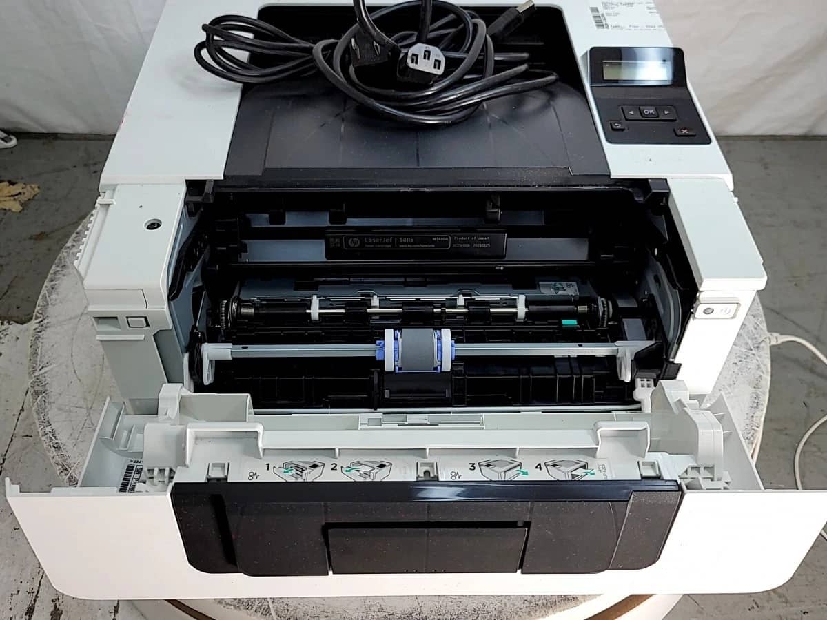 HP laserjet 4001n Printers Used - Good