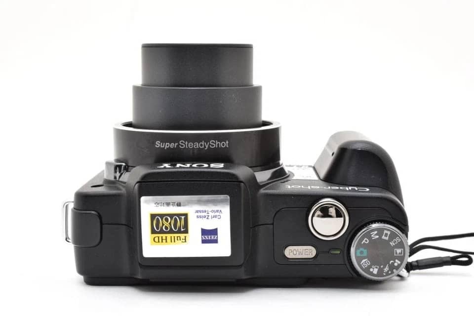 Sony Cyber-shot DSC-H10 Digital Cameras Black New Body Only