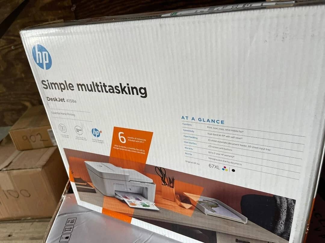HP DeskJet 4158e Printers New