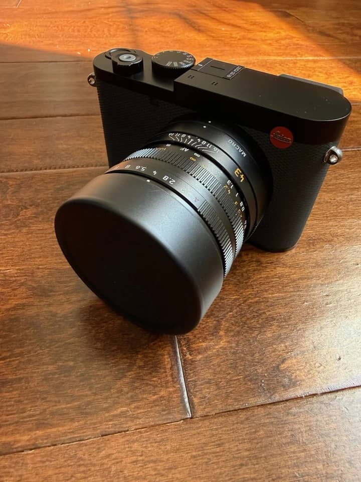 Leica Q3 43 Digital Cameras Black New Body Only