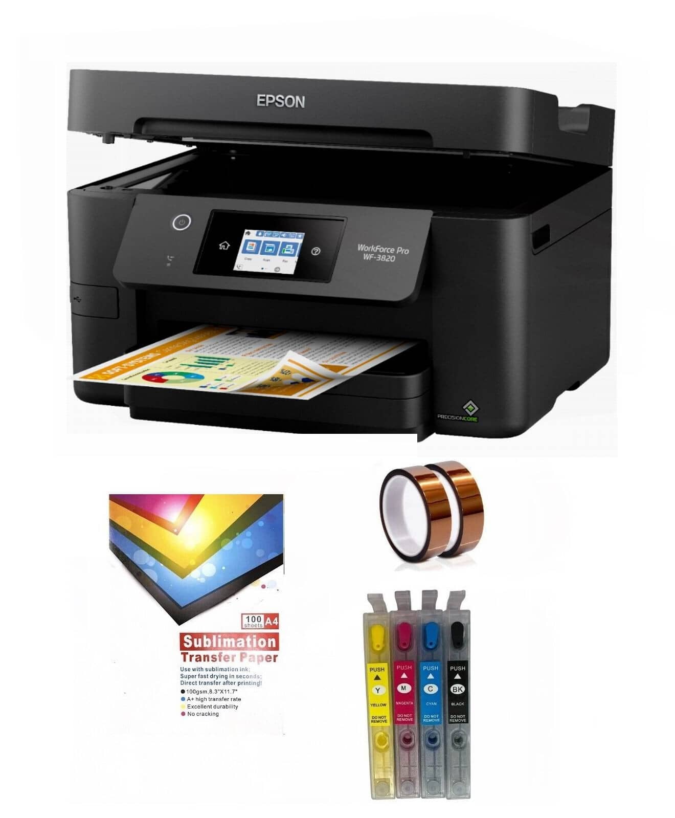HP HP Color LaserJet Pro MFP 4301fdw Printers White New