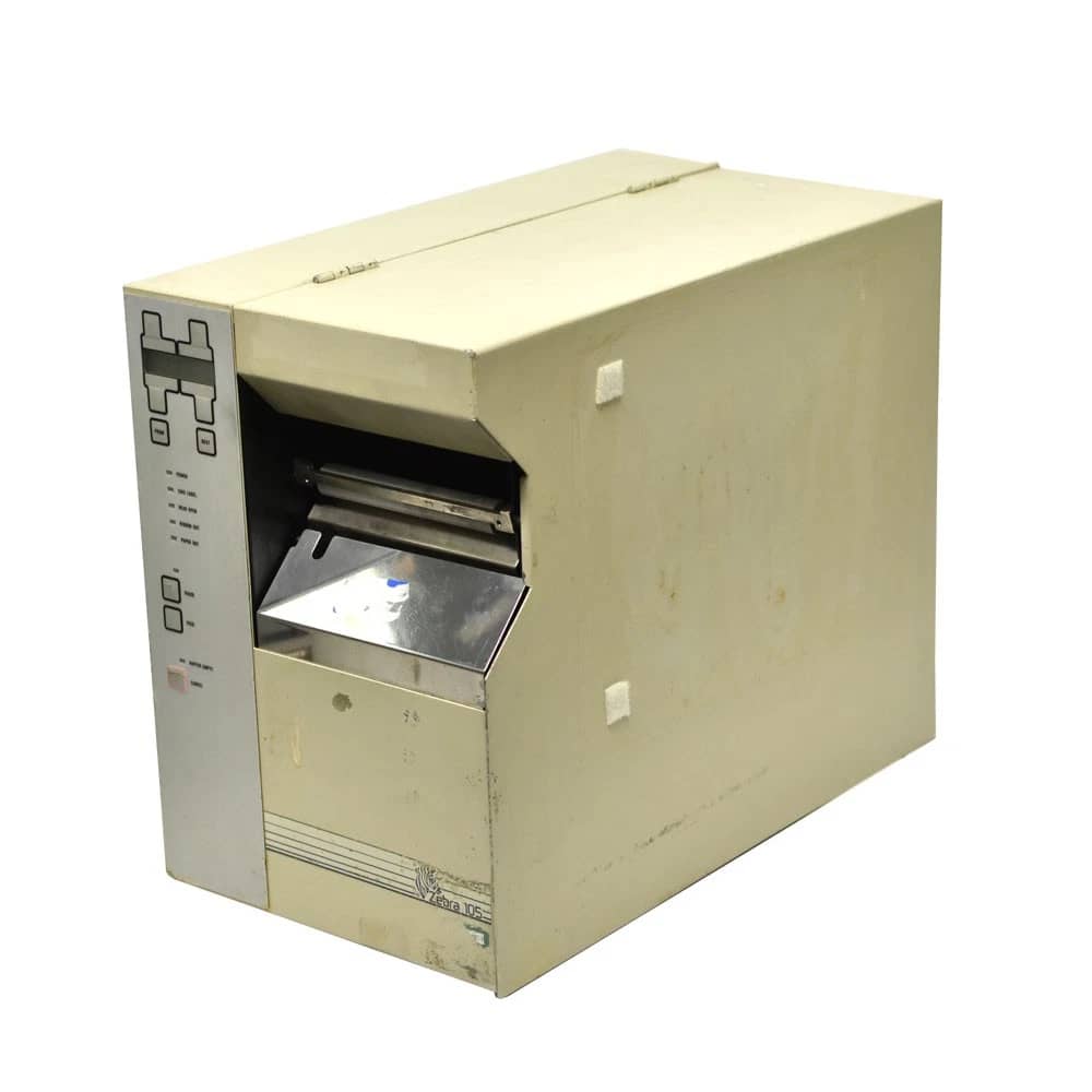 Zebra Z105 Printers Used - Good