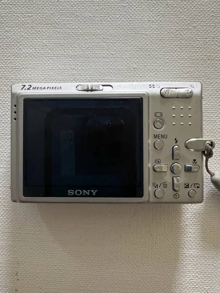 Sony DSC T10 Digital Cameras Black New Body Only