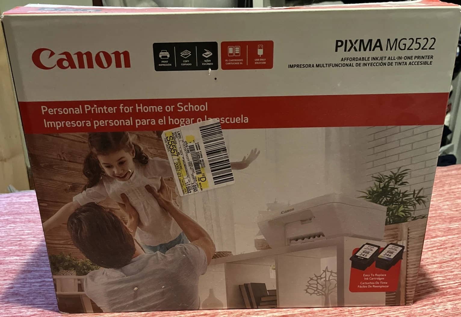 Canon MG2522 Printers Open-Box Excellent