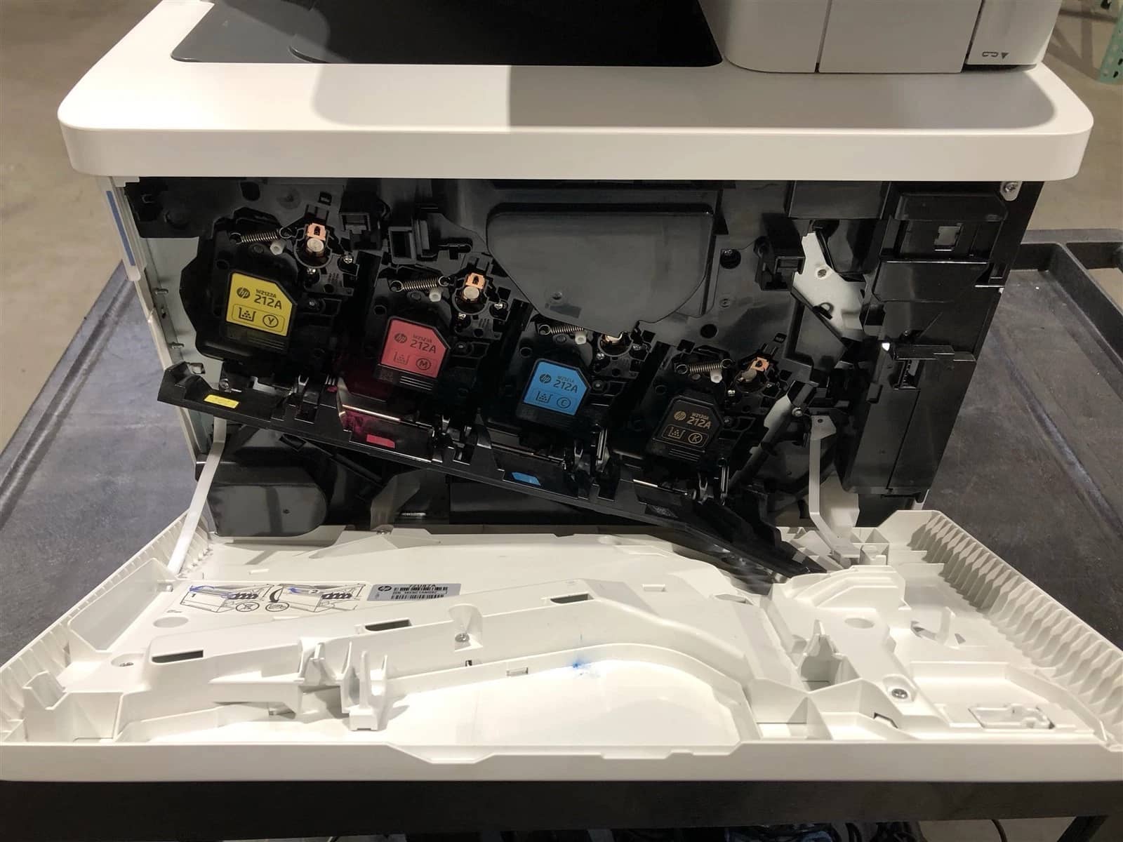 HP Color LaserJet Enterprise FlowMFP M578 (7ZU87A) Printers Used - Good