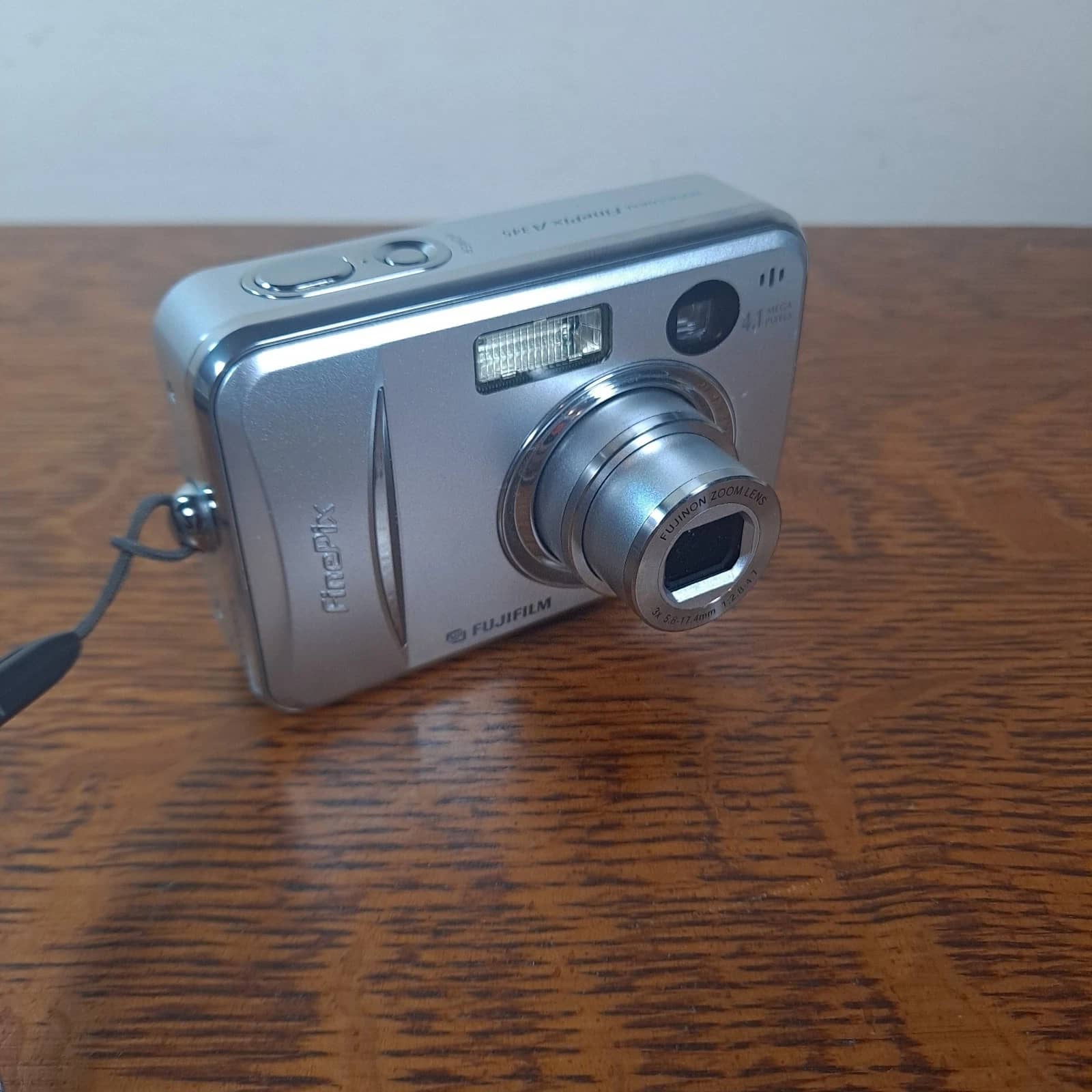 Fujifilm a345 Digital Cameras Silver New Body Only