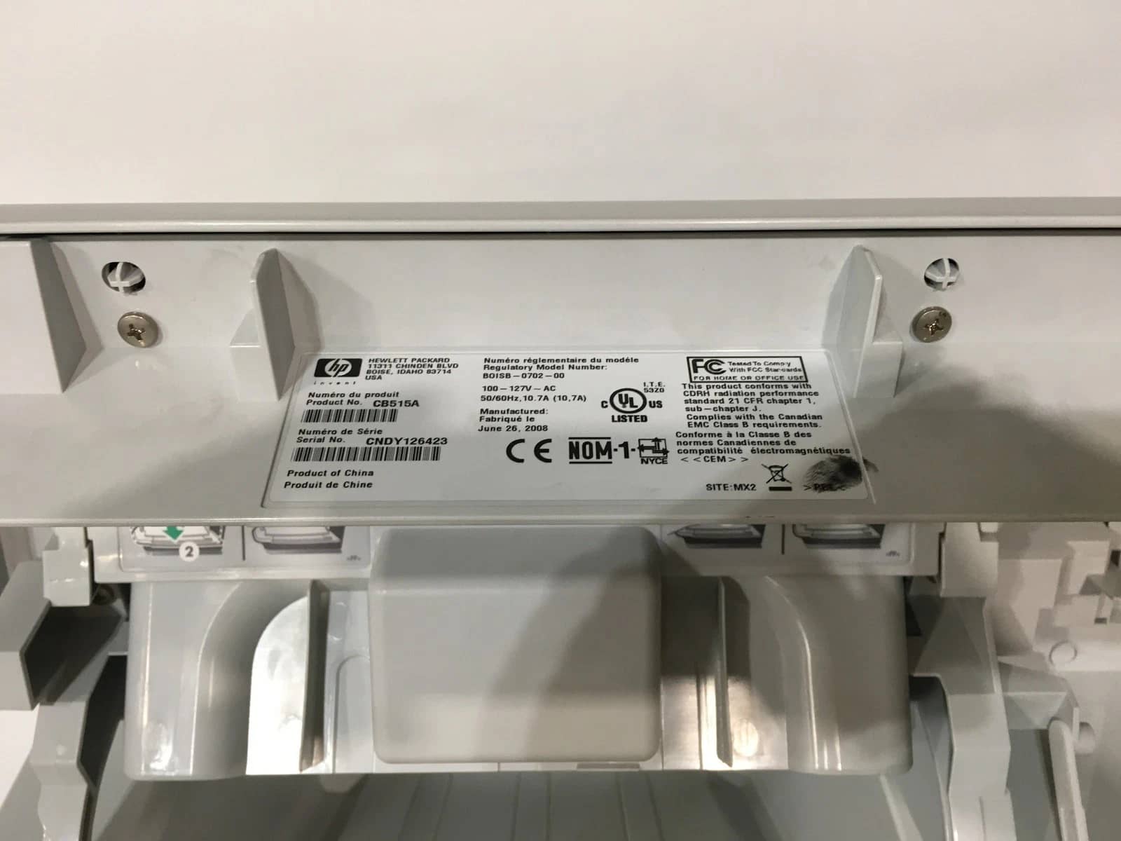 HP P4515TN Printers Refurbished - Excellent