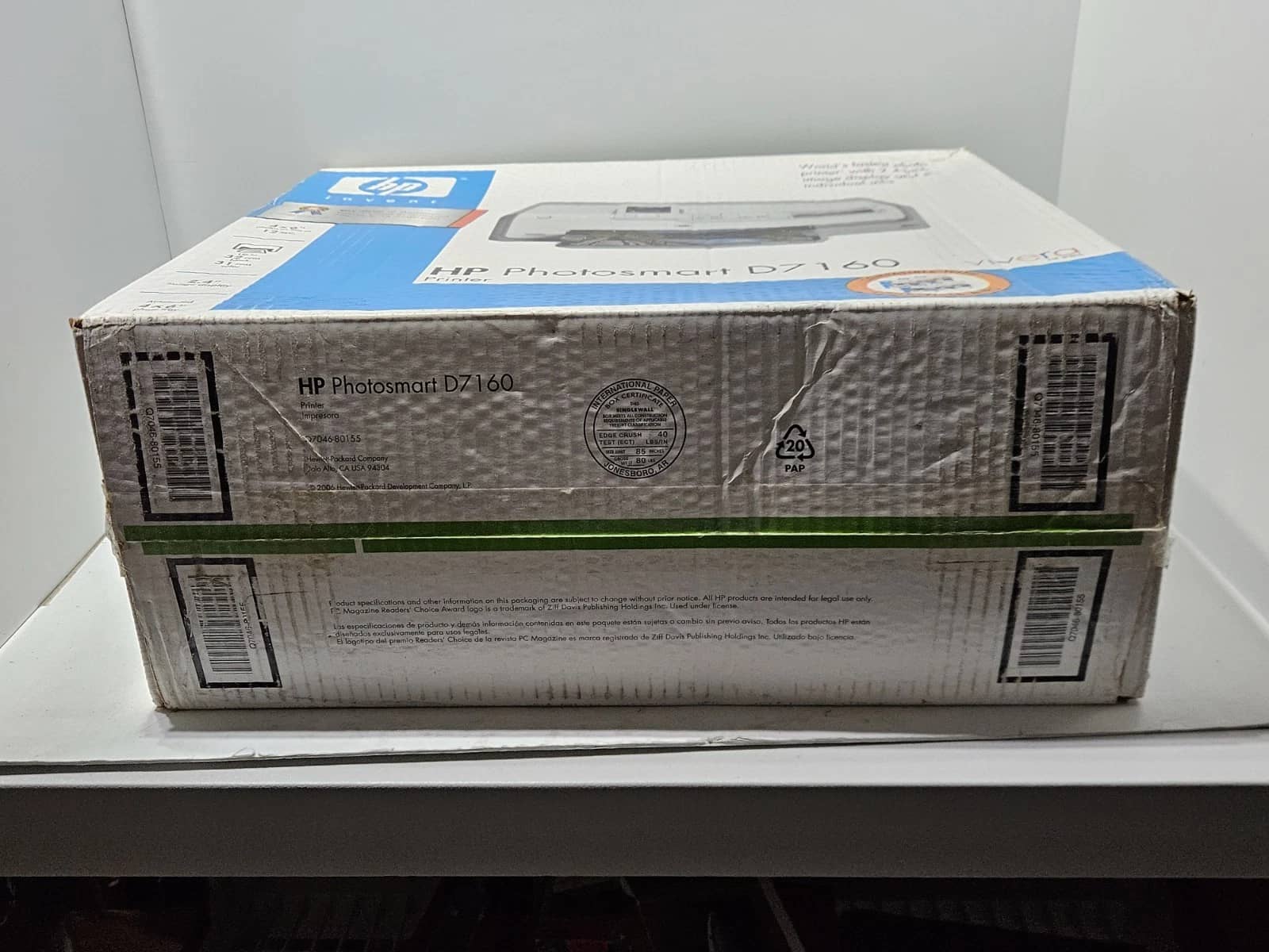 HP D7160 Printers Open-Box Excellent