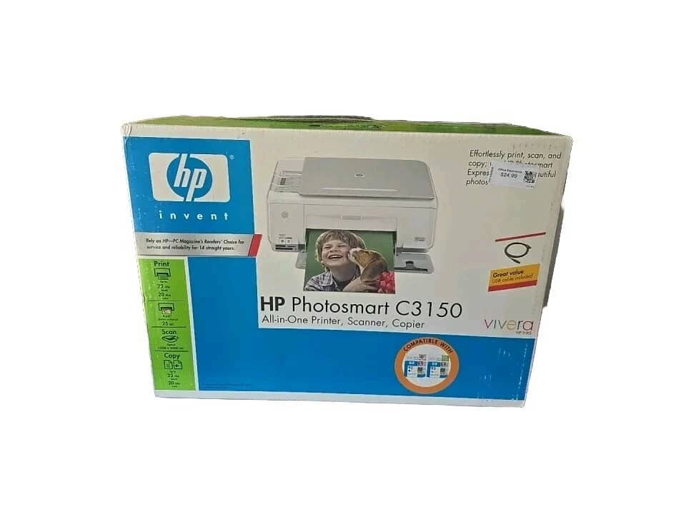 HP C3150 Printers New