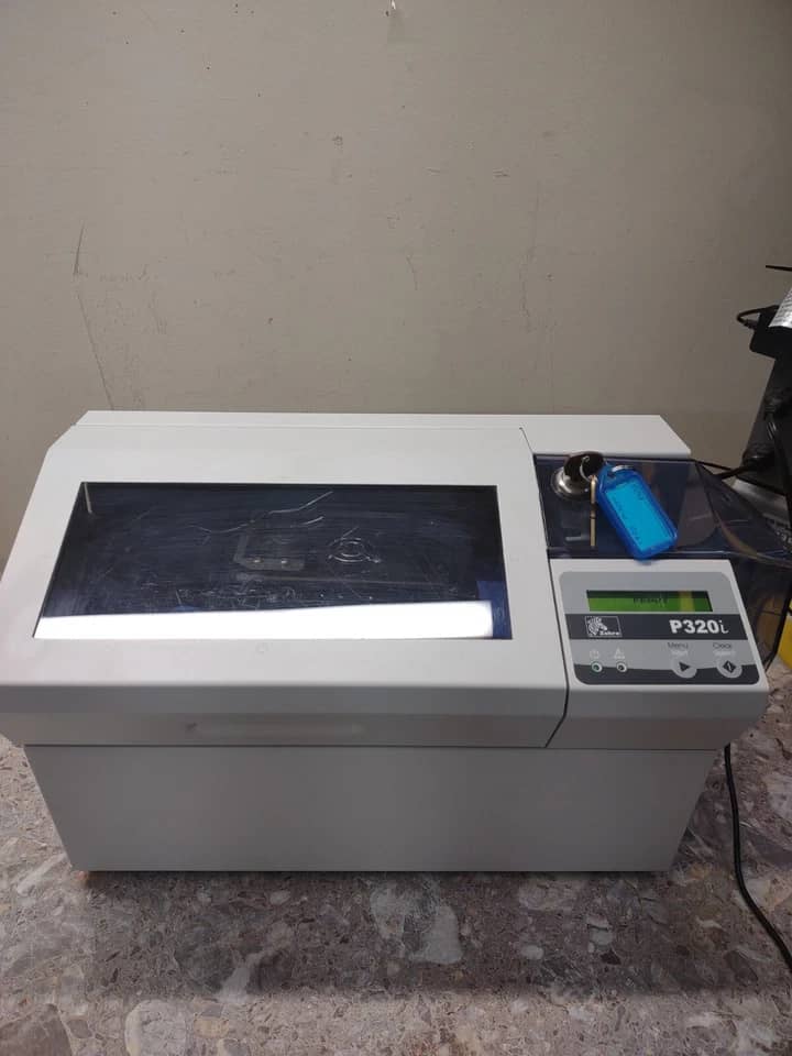 Zebra P330iUM Printers For parts or not working