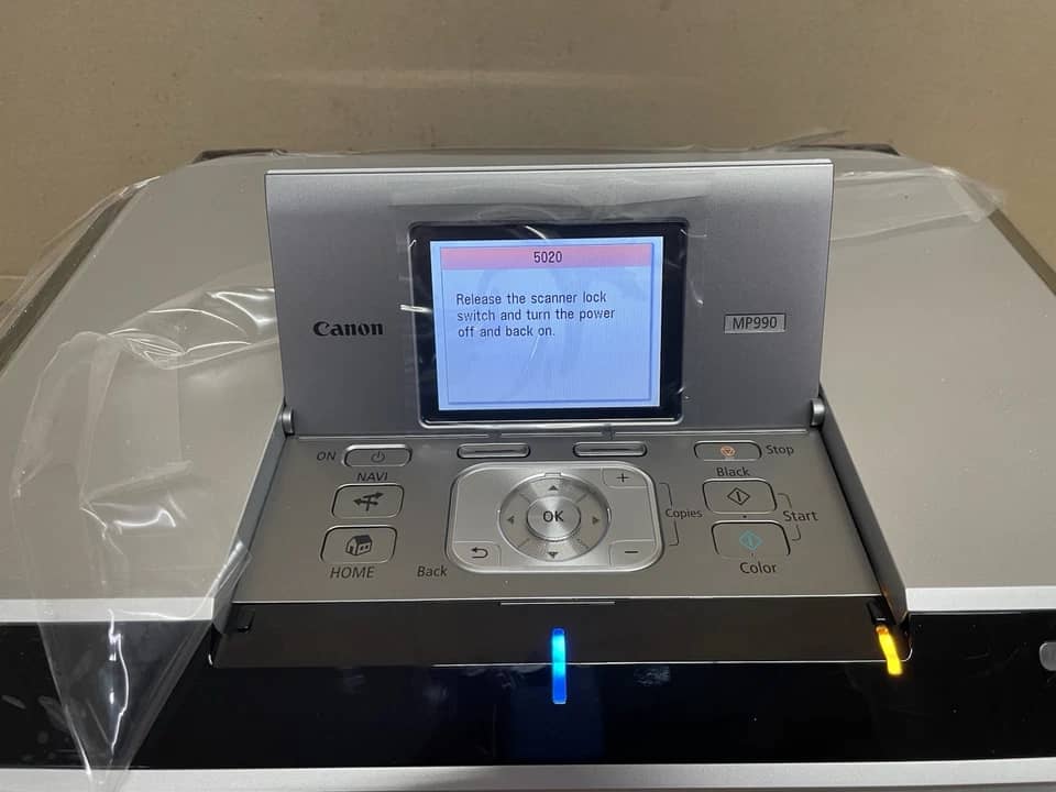 Canon Pixma MP990 Printers Open-Box Excellent