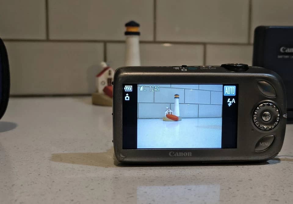 Canon SD960IS Digital Cameras Gold New Body Only