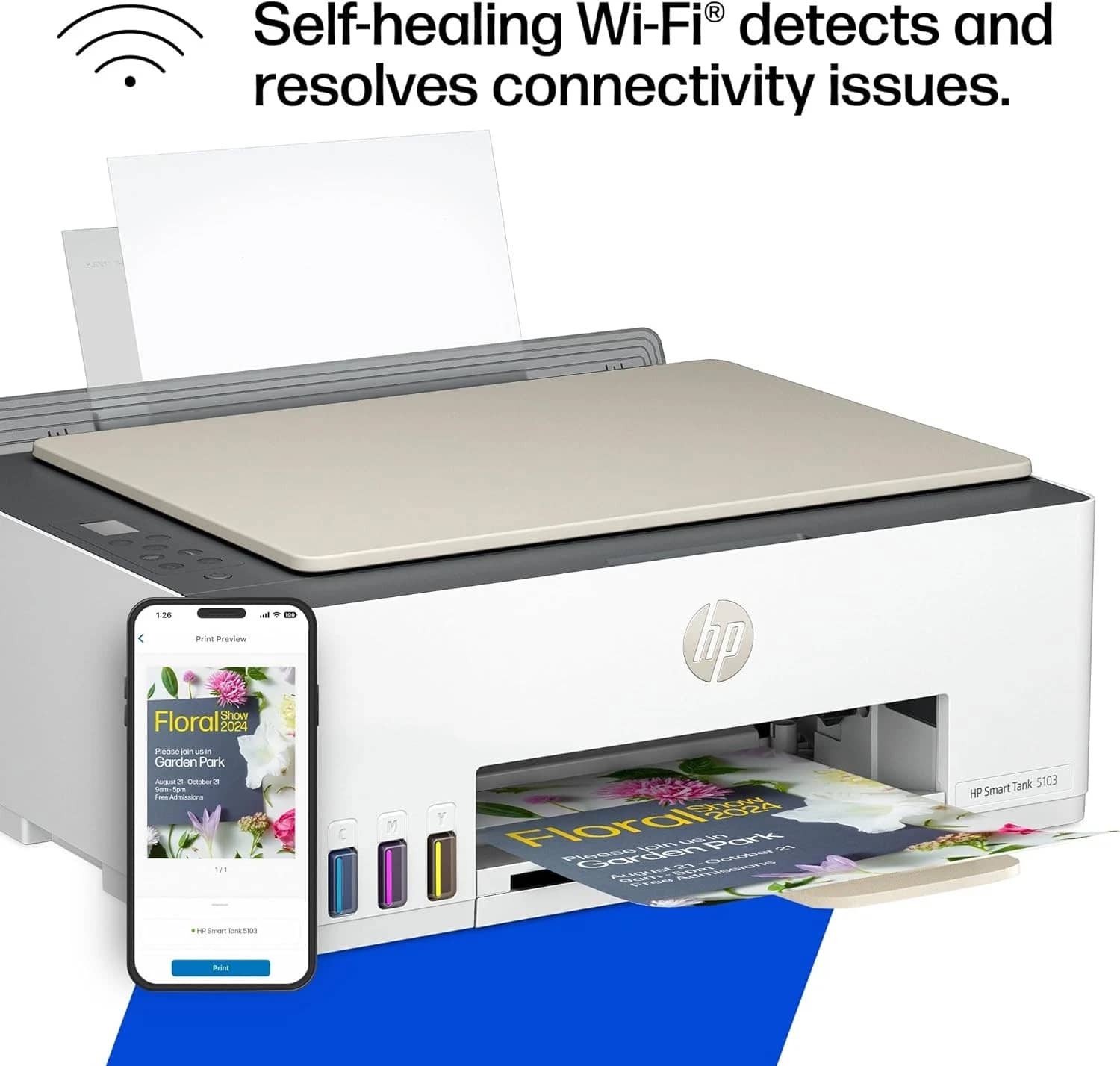 HP Smart Tank 5103 Printers New