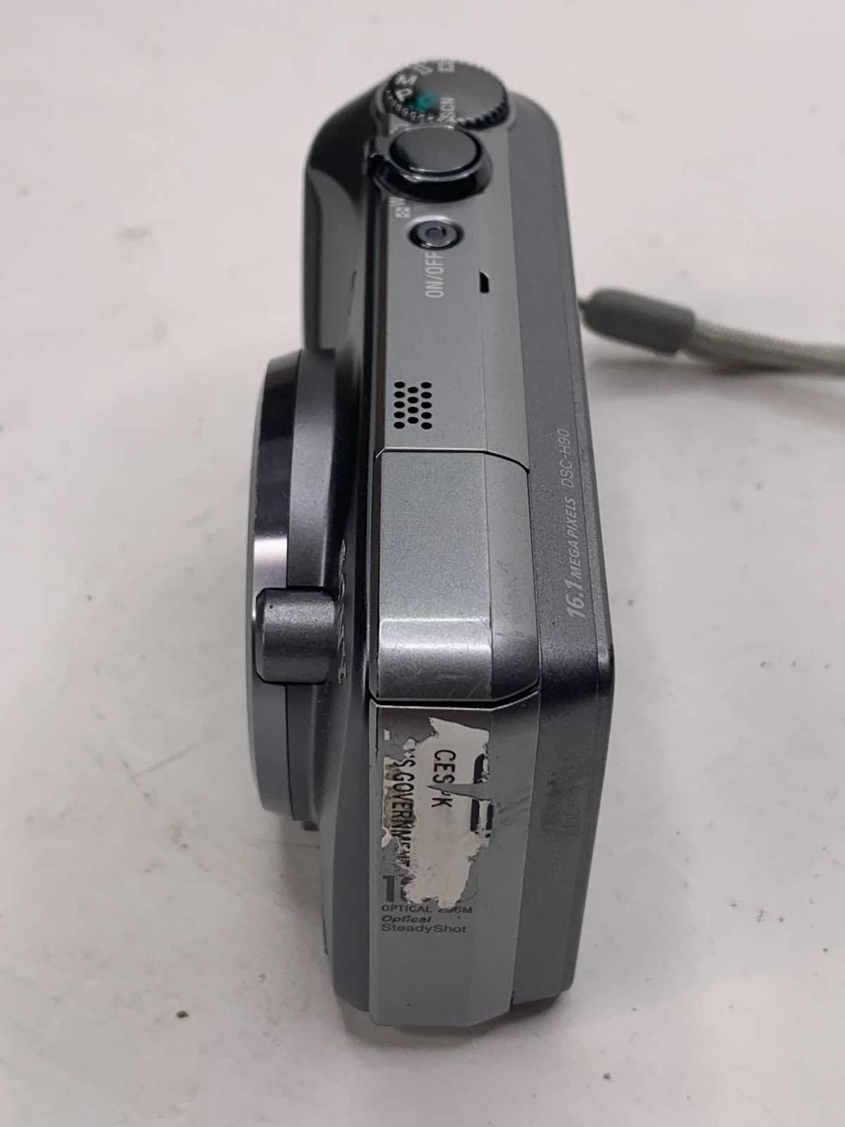 Sony Cyber-shot DSC-H90 Digital Cameras Black Used - Like New Body Only