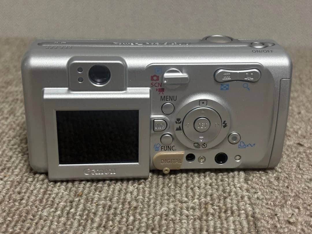 Canon PowerShot A400 Digital Cameras Blue New Body Only