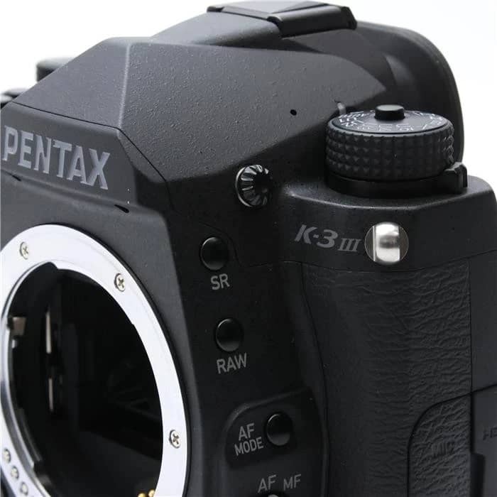 Pentax K-3 Mark III Monochrome Digital Cameras Green Used - Good Unspecified