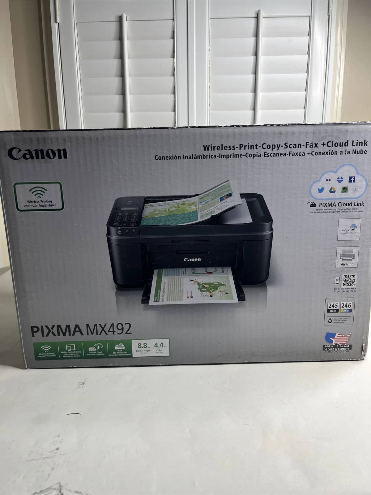 Canon pixma MX492 Printers New