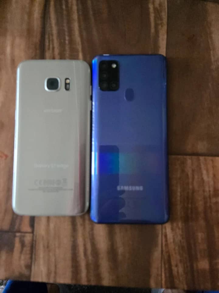 Samsung Galaxy A21s Cell Phones