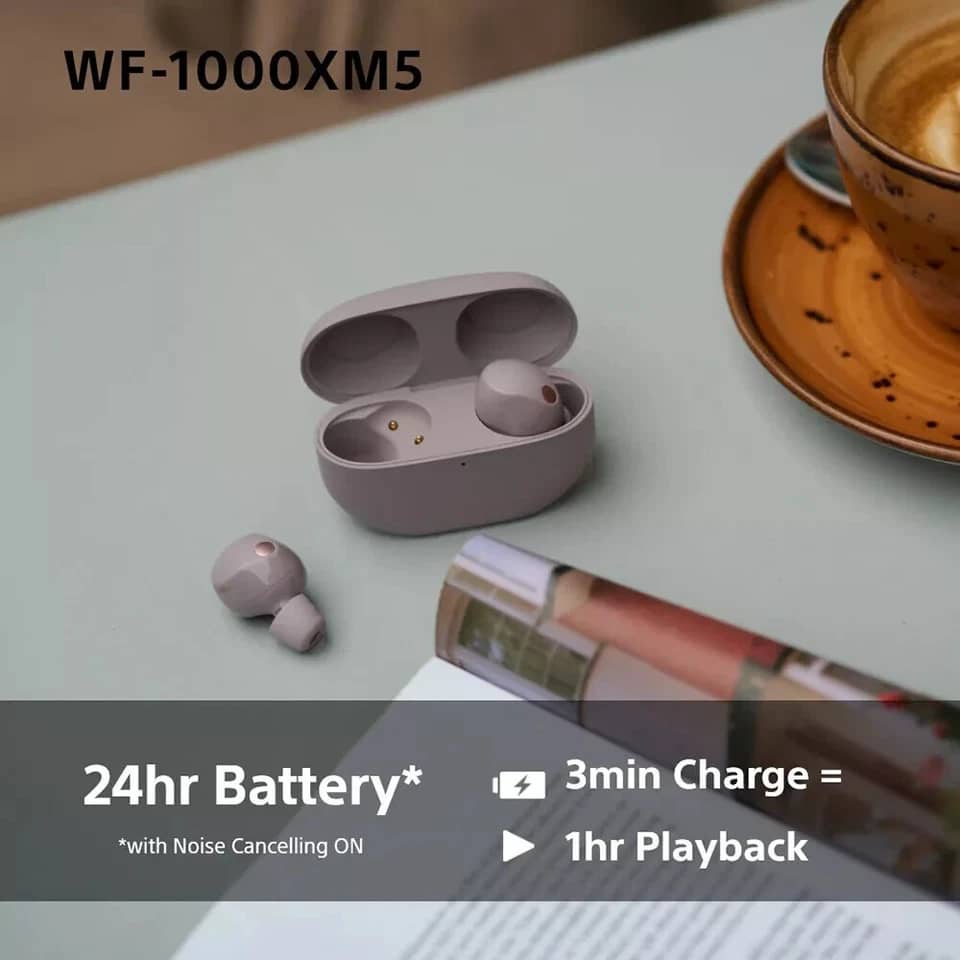 Sony WF-1000XM5 Headphones & Earbuds 