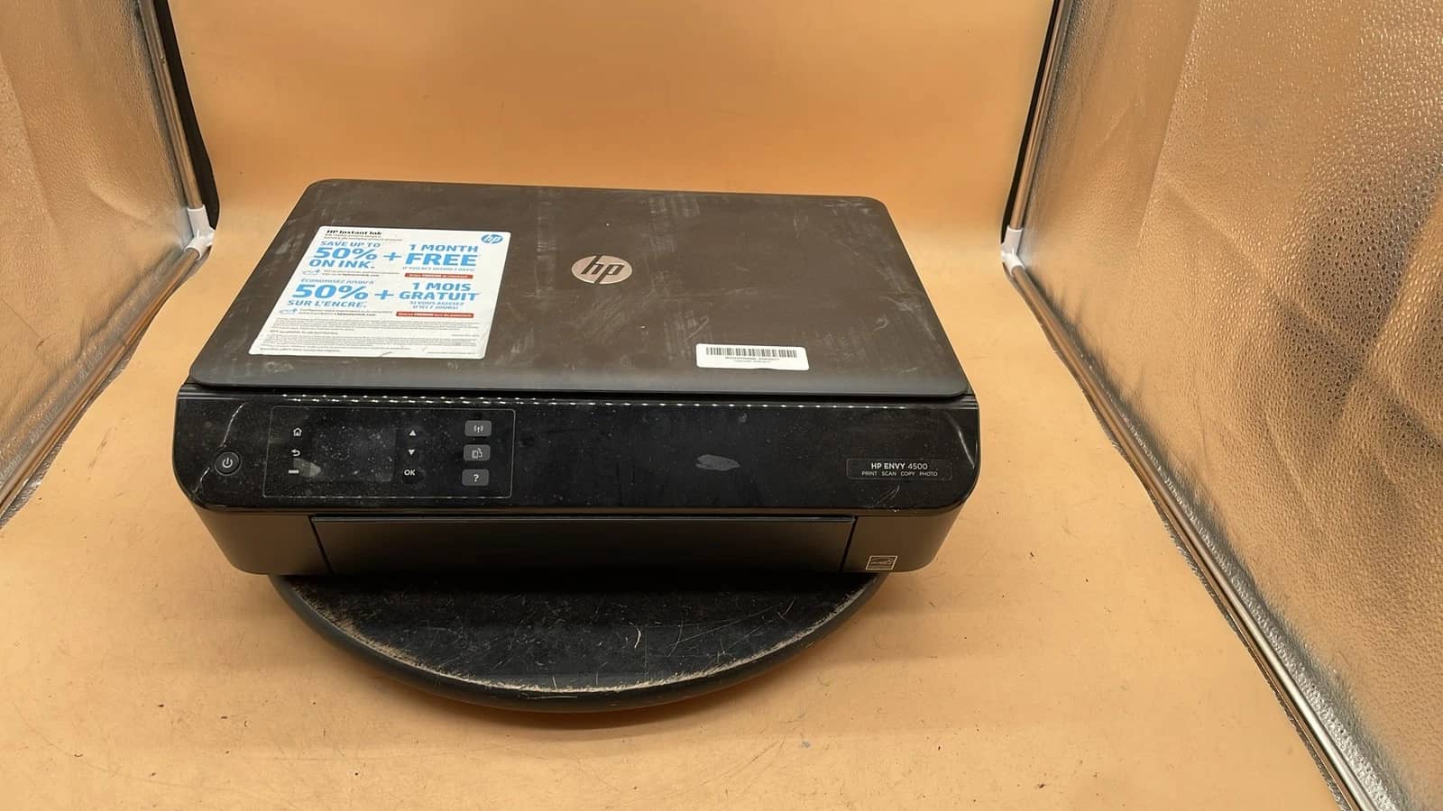 HP Envy 4500 SDGOB-1301 Printers Used - Good