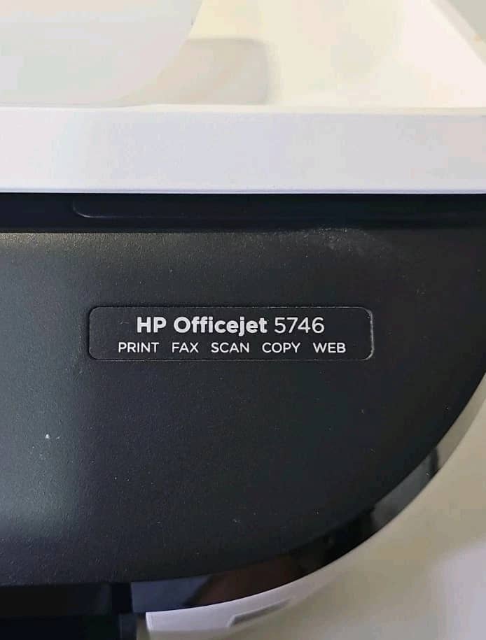 HP OfficeJet 5746 Printers Used - Good