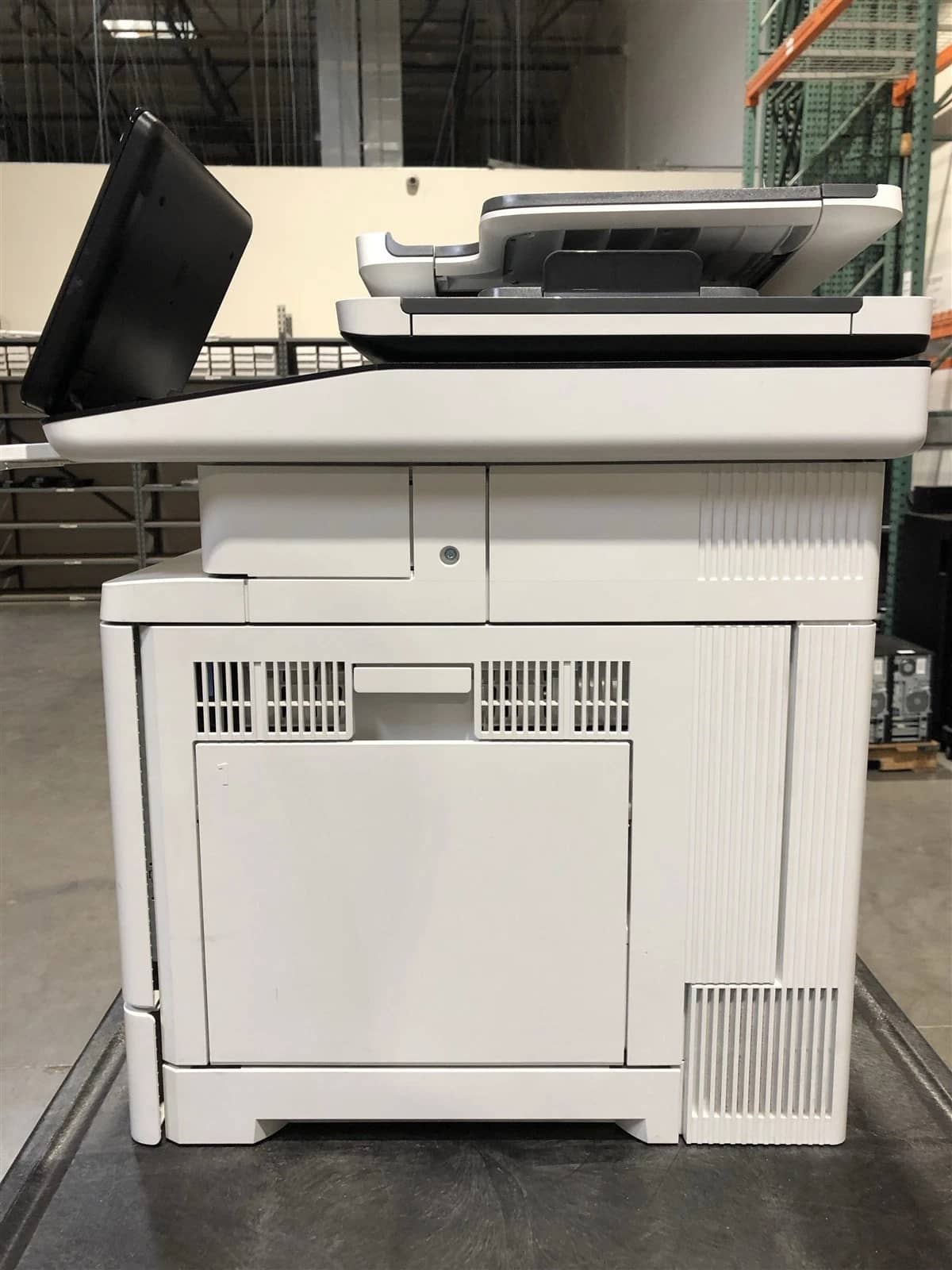 HP Color LaserJet Enterprise FlowMFP M578 (7ZU87A) Printers Used - Good