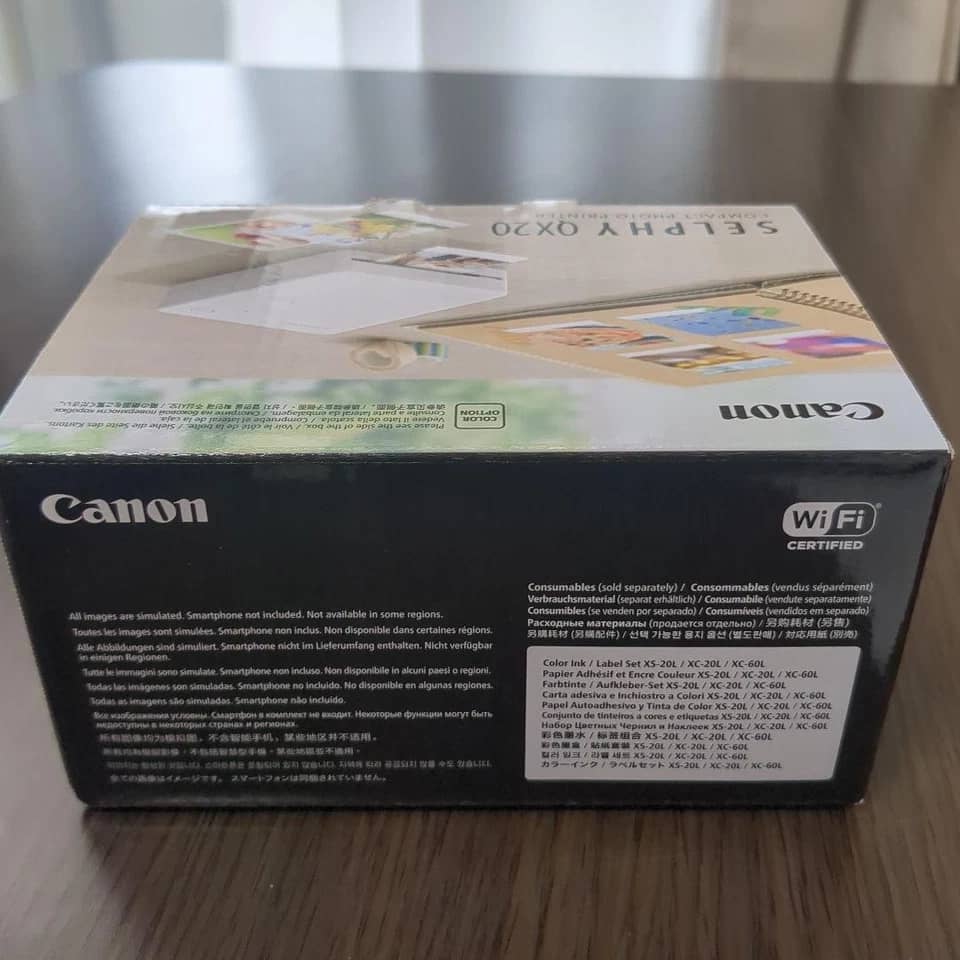 Canon QX20-GY Printers New