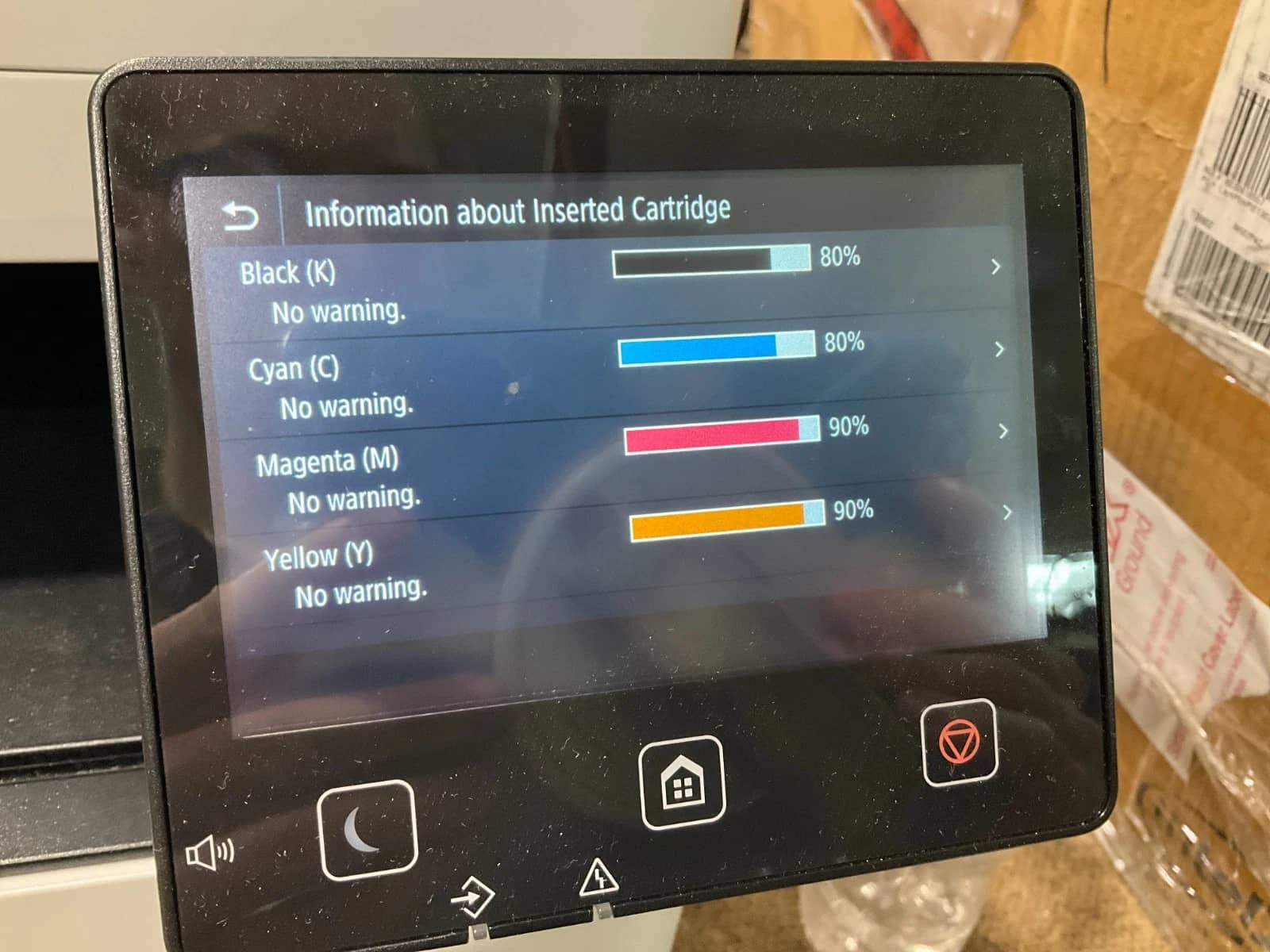 Canon imageCLASS MF656cdw Printers Refurbished - Excellent